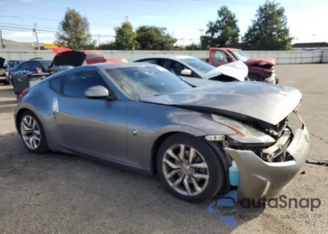2013 Nissan 370Z Base from USA, damaged, VIN JN1AZ4EH8DM381436
